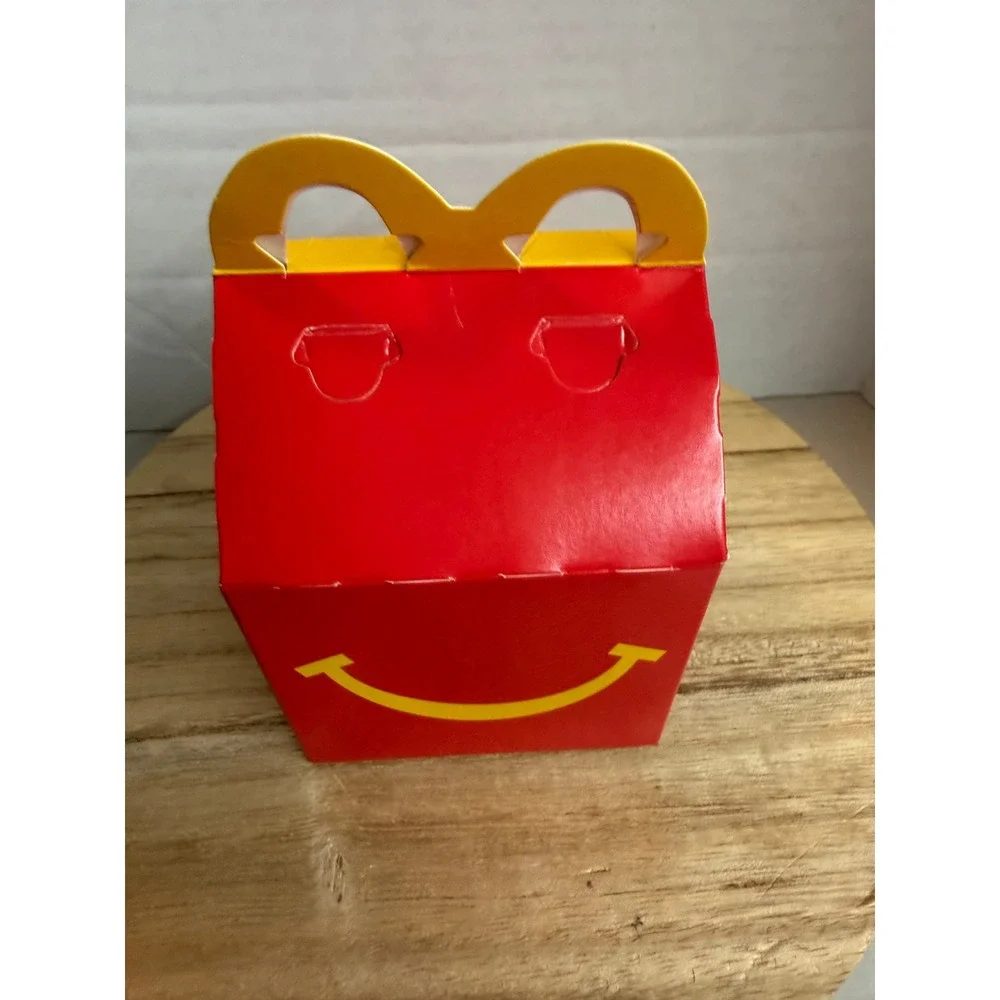 McDonalds Lil McDonalds Happy Meal Toy Set French Fries Tray Box 2025